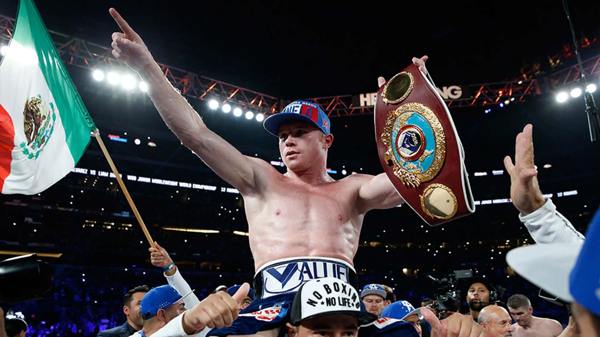 Saul Canelo Alvarez Wallpaper