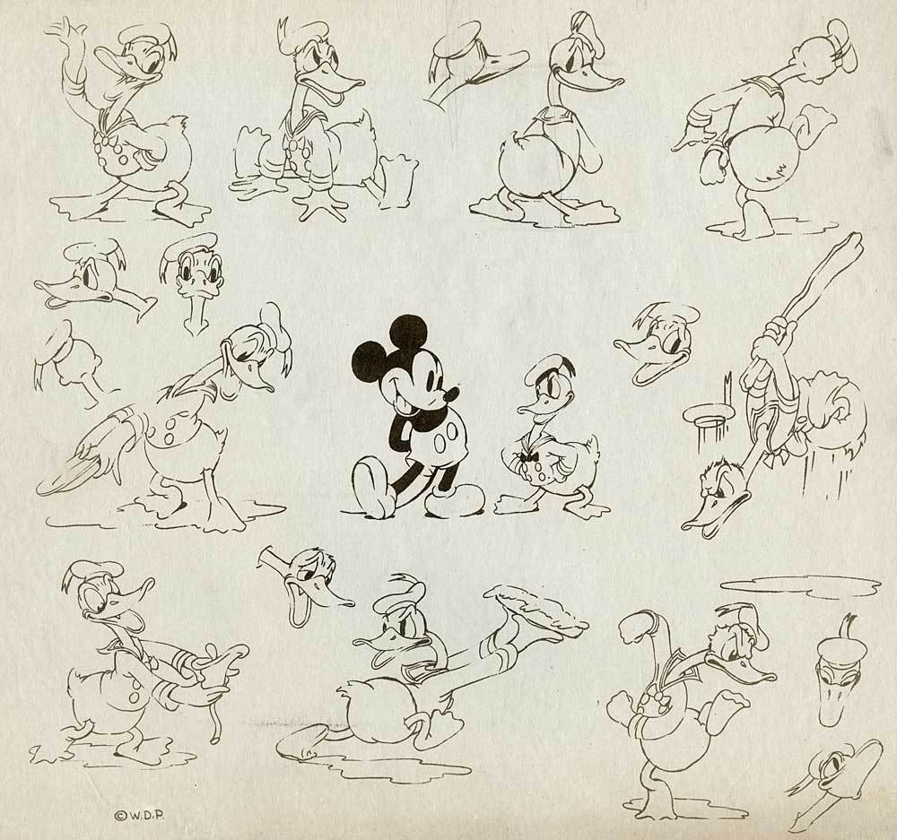 Mickey Minnie Sketch Wallpaper | lupon.gov.ph