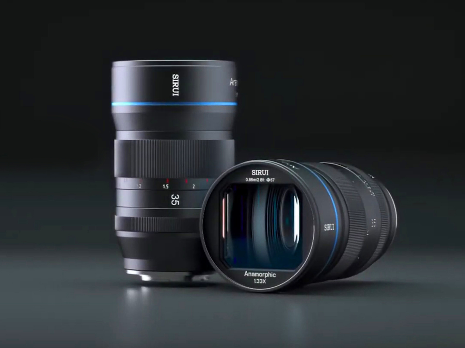 Sirui Announces 35mm F1 33x Anamorphic Lens Is On The Way