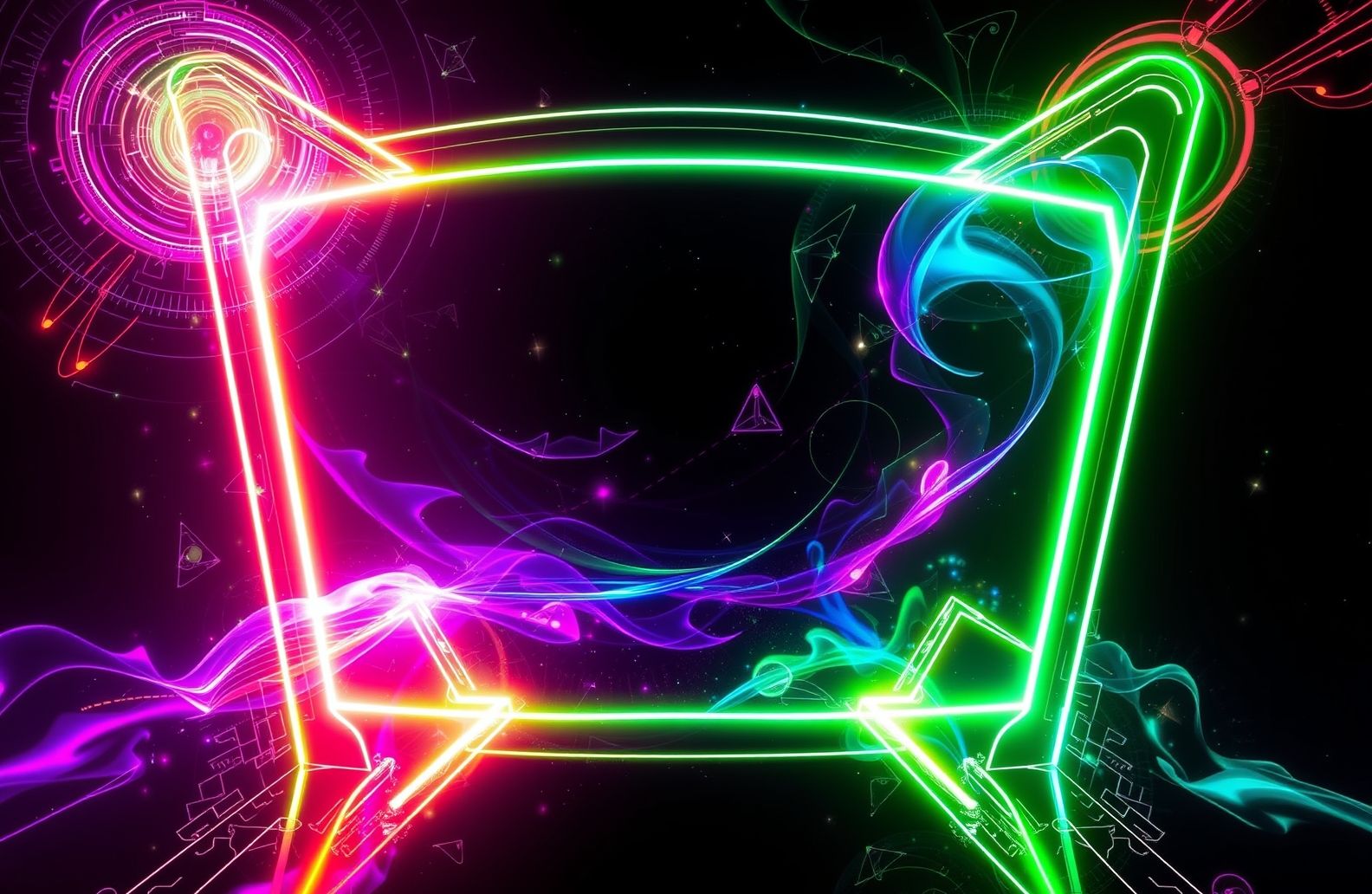 Black Light Wallpaper Hd
