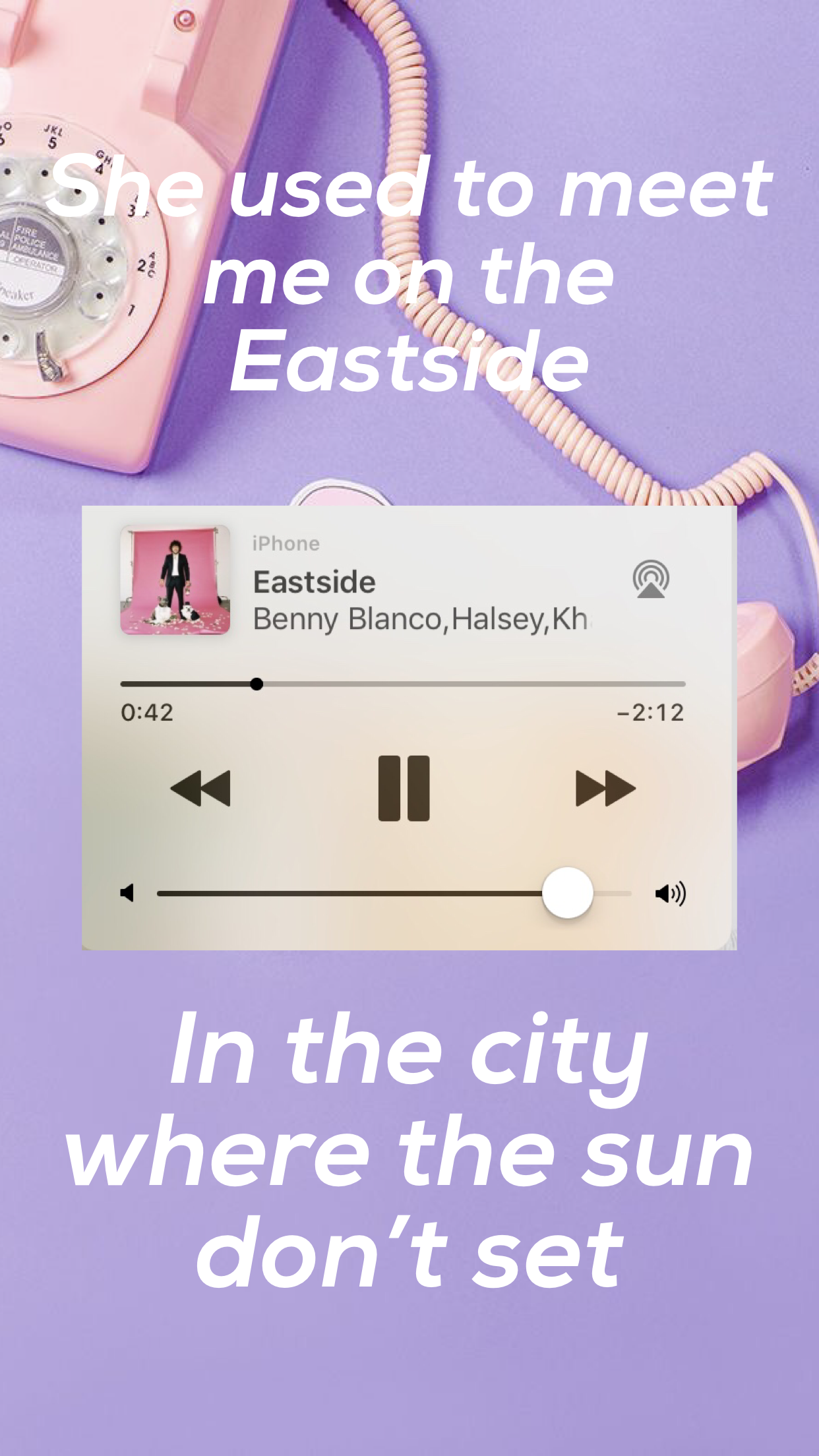 Eastside Benny Blanco Halsey Khaled My Music In Song