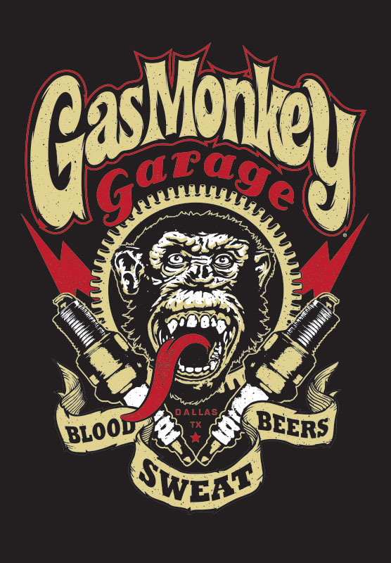 Gallery Gas Monkey Logo