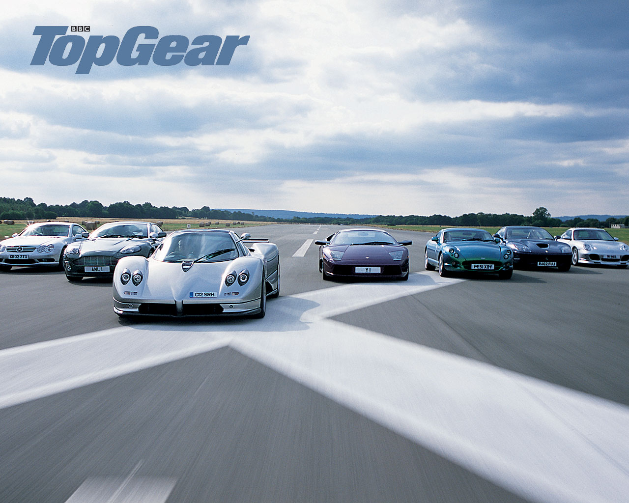 Background Of The Day Top Gear Cars Wallpaper