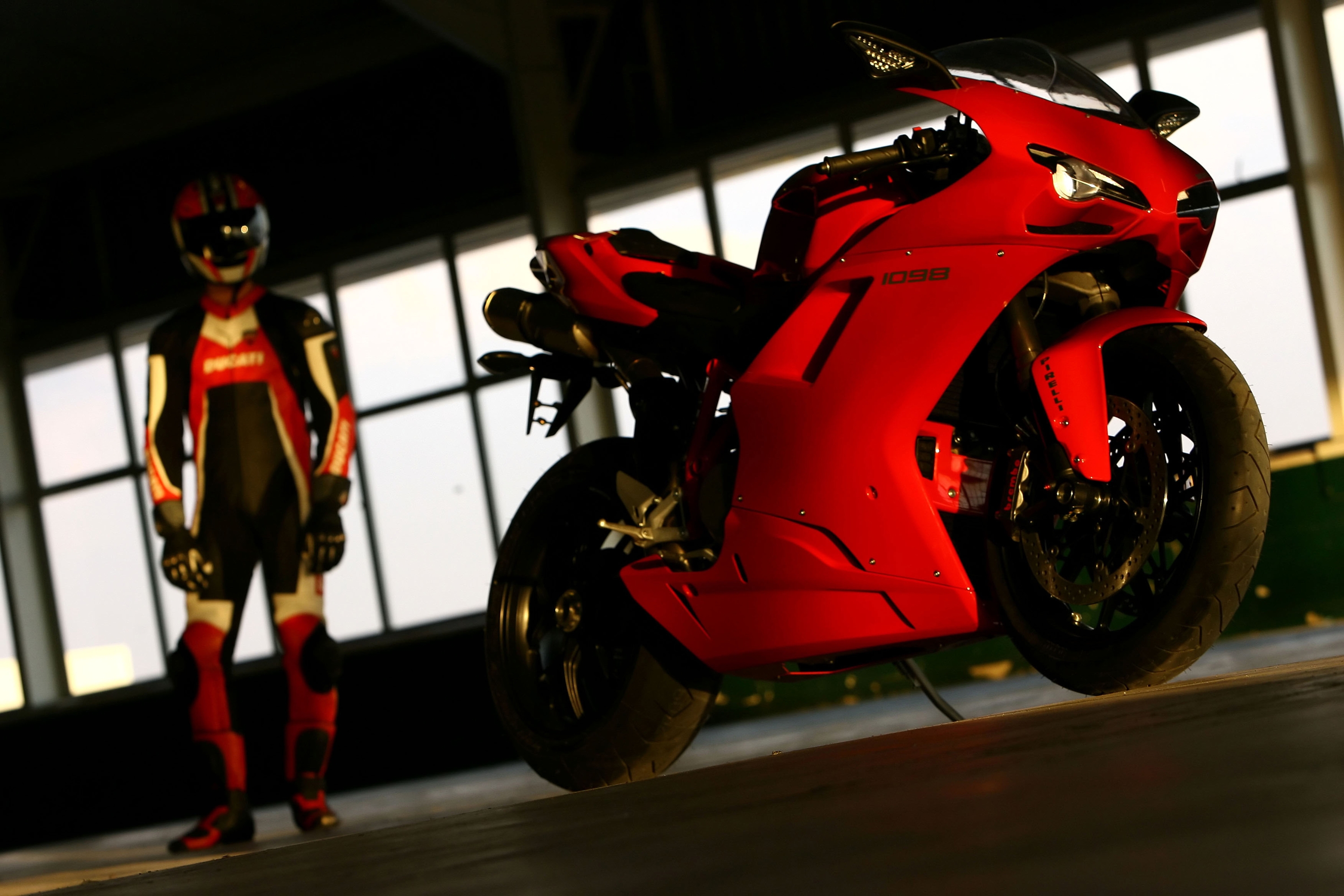 Ducati 1098 HD Wallpaper Background Image 3000x2001