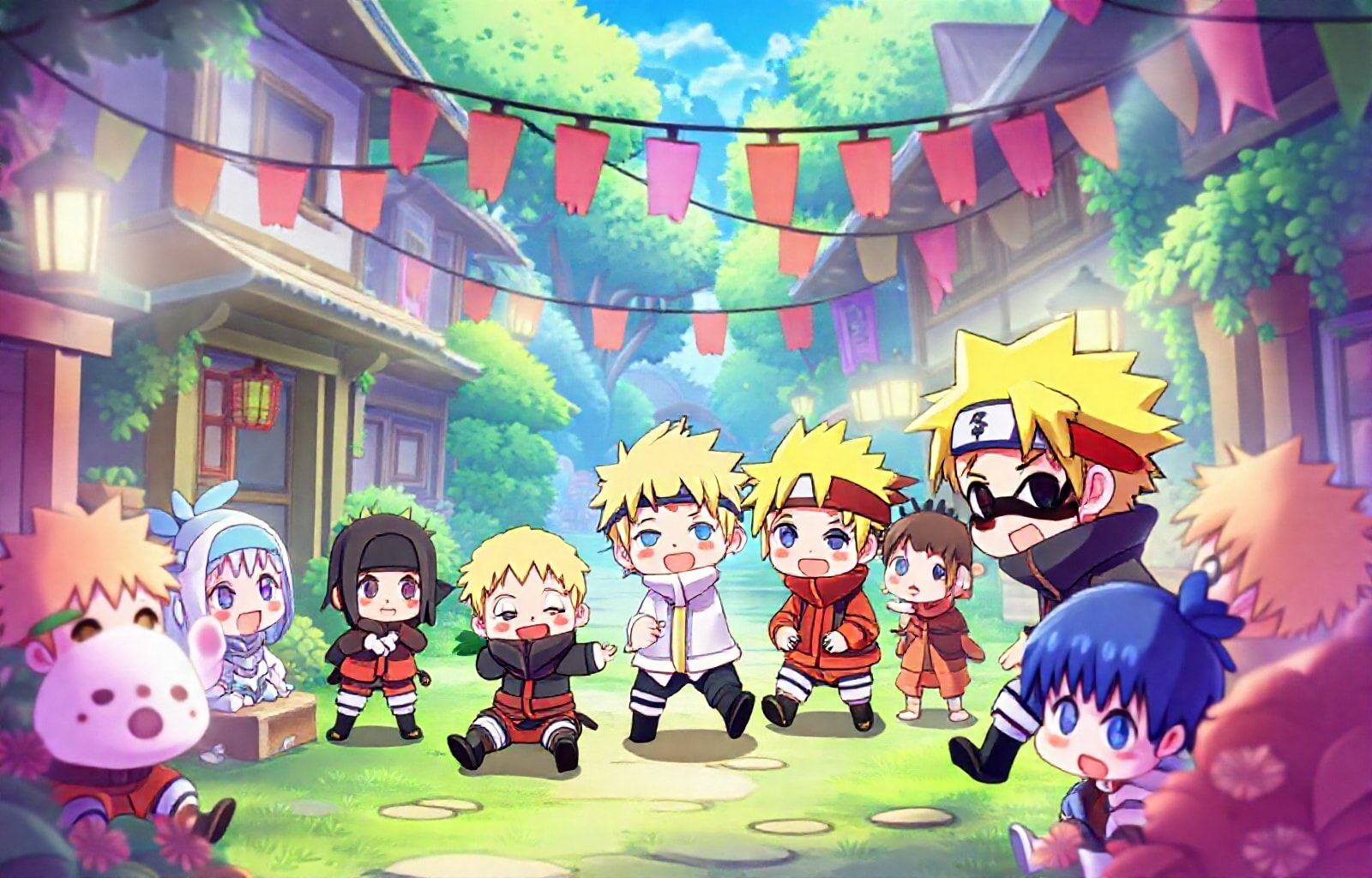 Naruto Cute Wallpaper