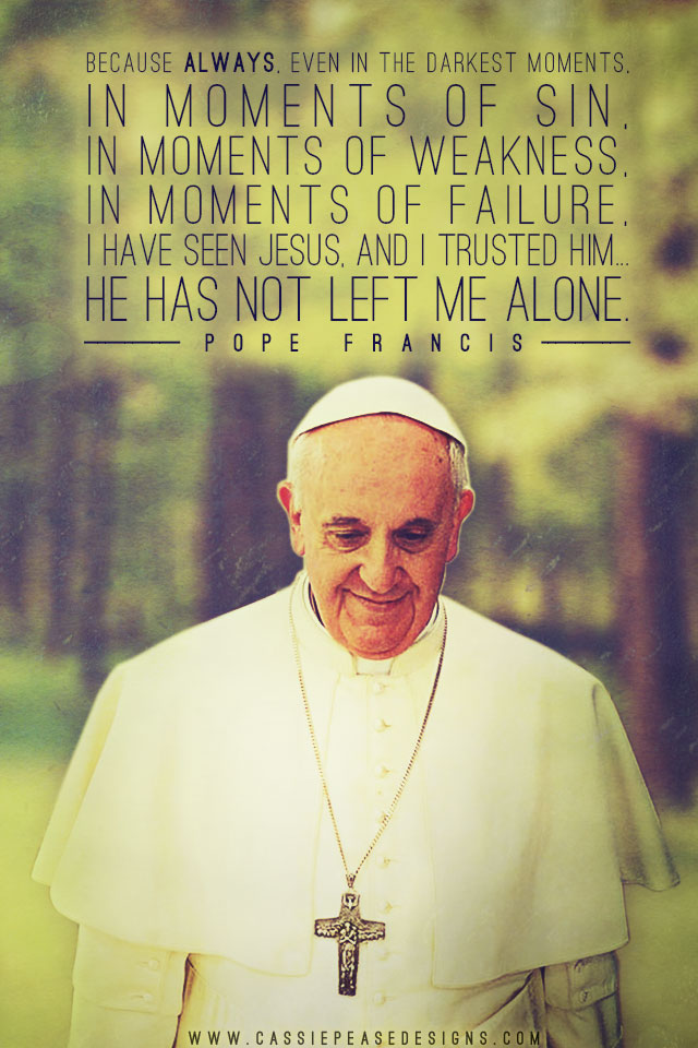 Pope Francis Green Mobile Wallpaper Cassie Pease Designs