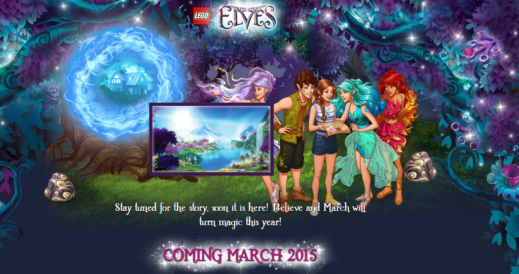 Lego Elves Poster By Ccb