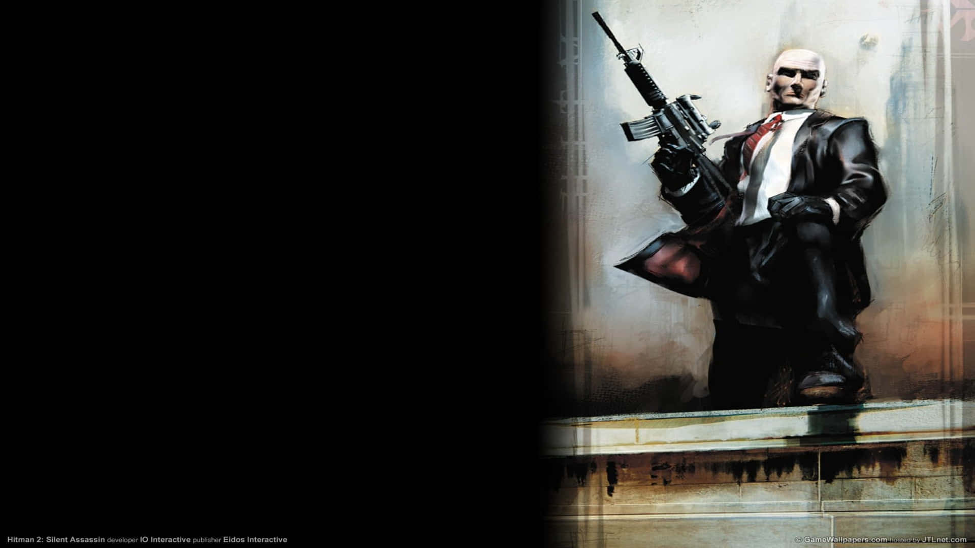 Hitman HD Wallpaper