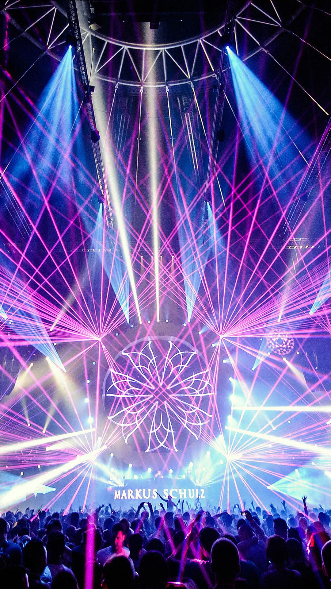 Rave iPhone Wallpaper On