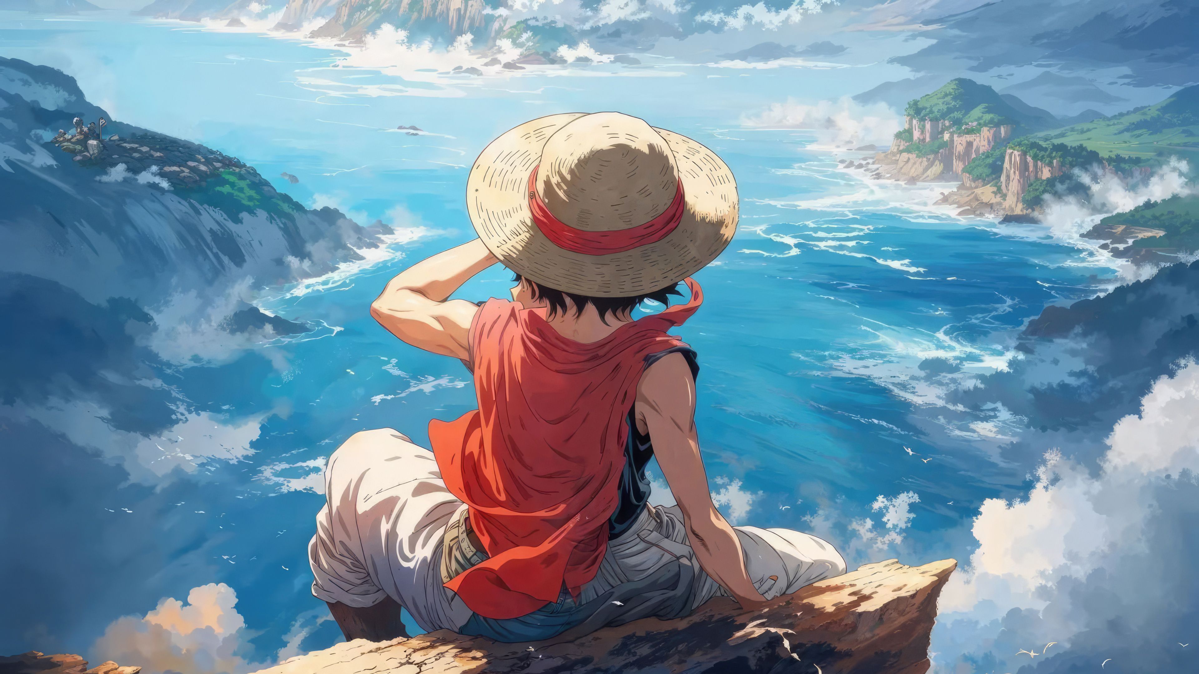 Monkey D Luffy Wallpaper
