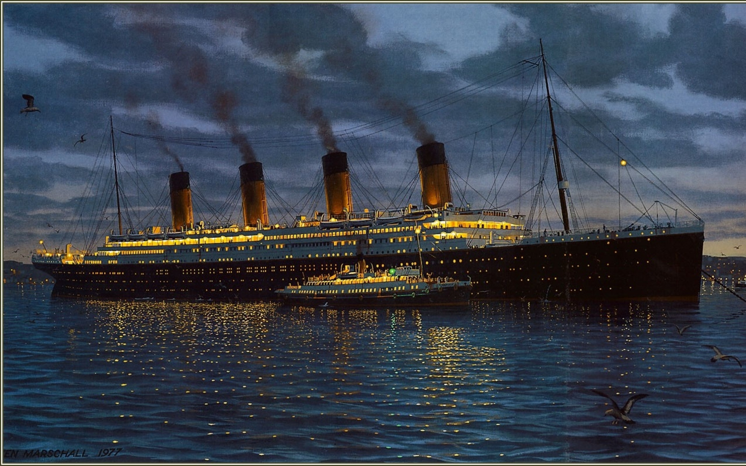 Titanic On The Berth Wallpaper And Image Pictures