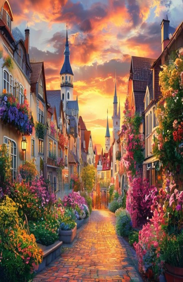 European Cities Wallpaper