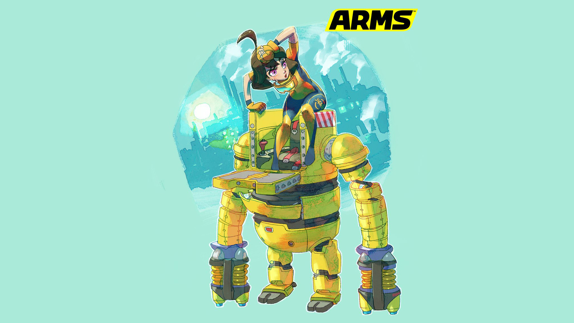 Nintendo details the backstory of ARMS Mechanica