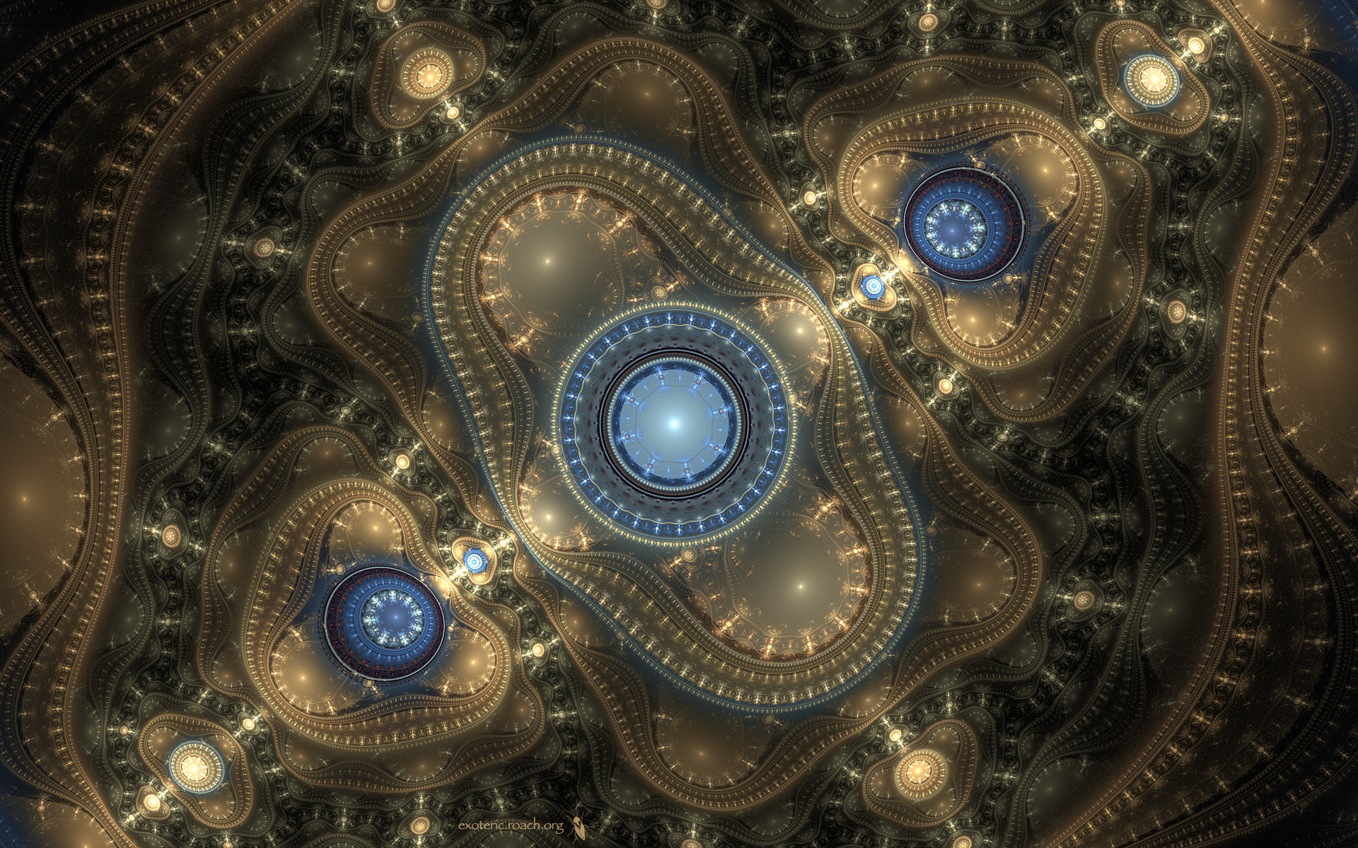 Bright Patterns Steampunk Wallpaper And Image