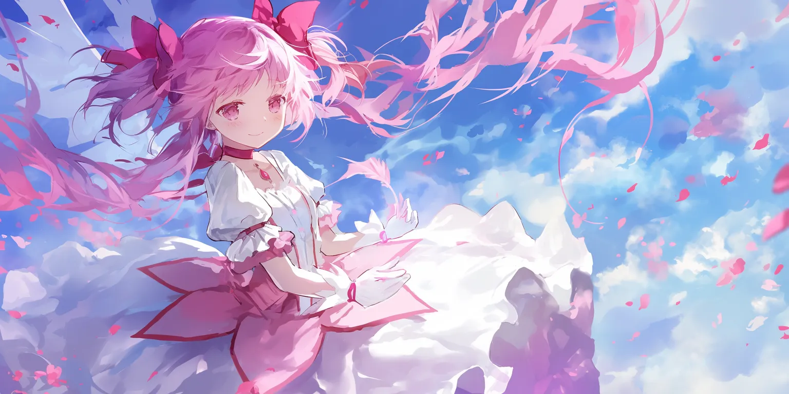 Madoka Magica Wallpaper