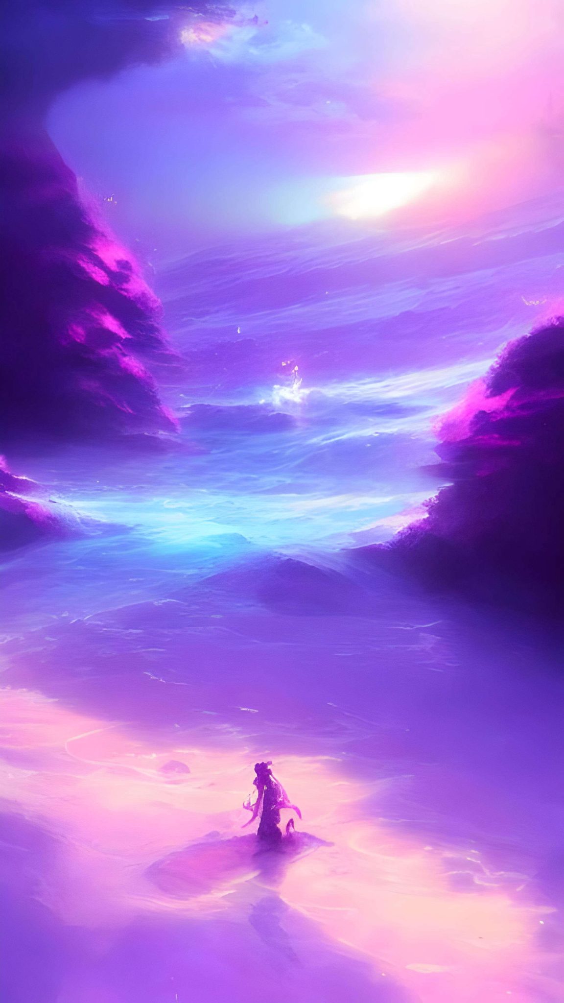 Plain Blue Wallpaper