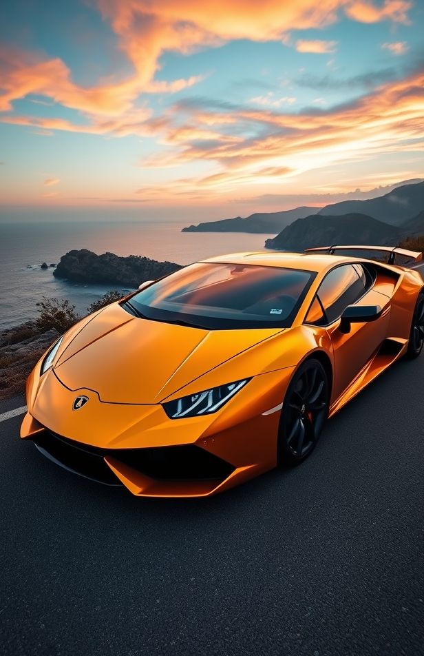 Gold Lamborghini Wallpaper