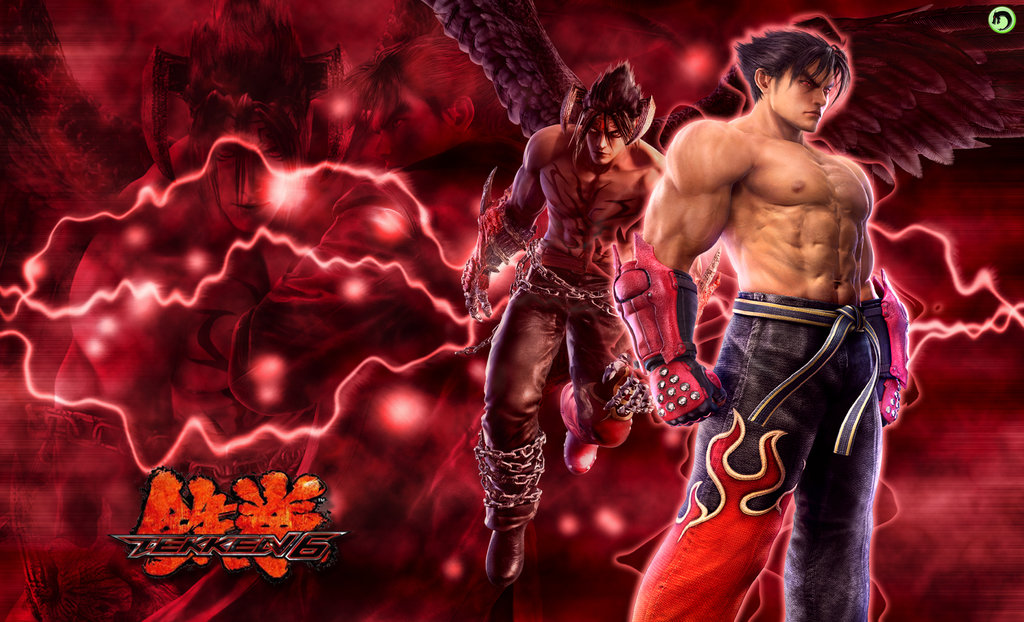 45+ Tekken 6 Devil Jin Wallpaper on WallpaperSafari.