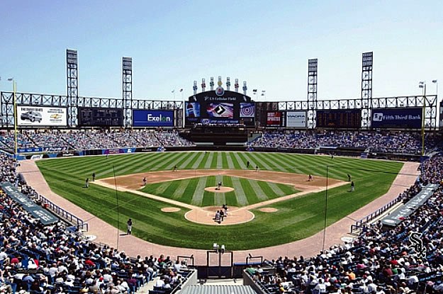 Skybox Sports Scenes Chicago White Sox U S Cellular Field Wall Mural