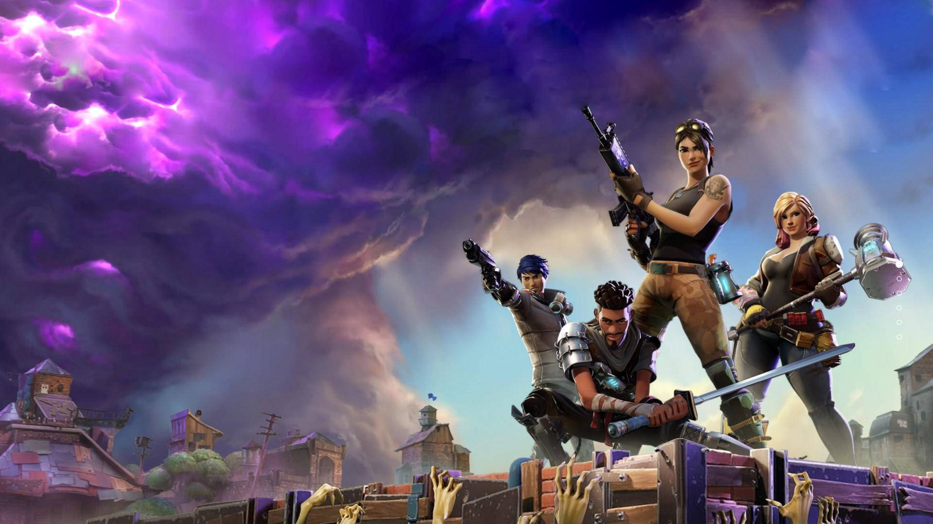 Fortnite Thumbnail Wallpaper