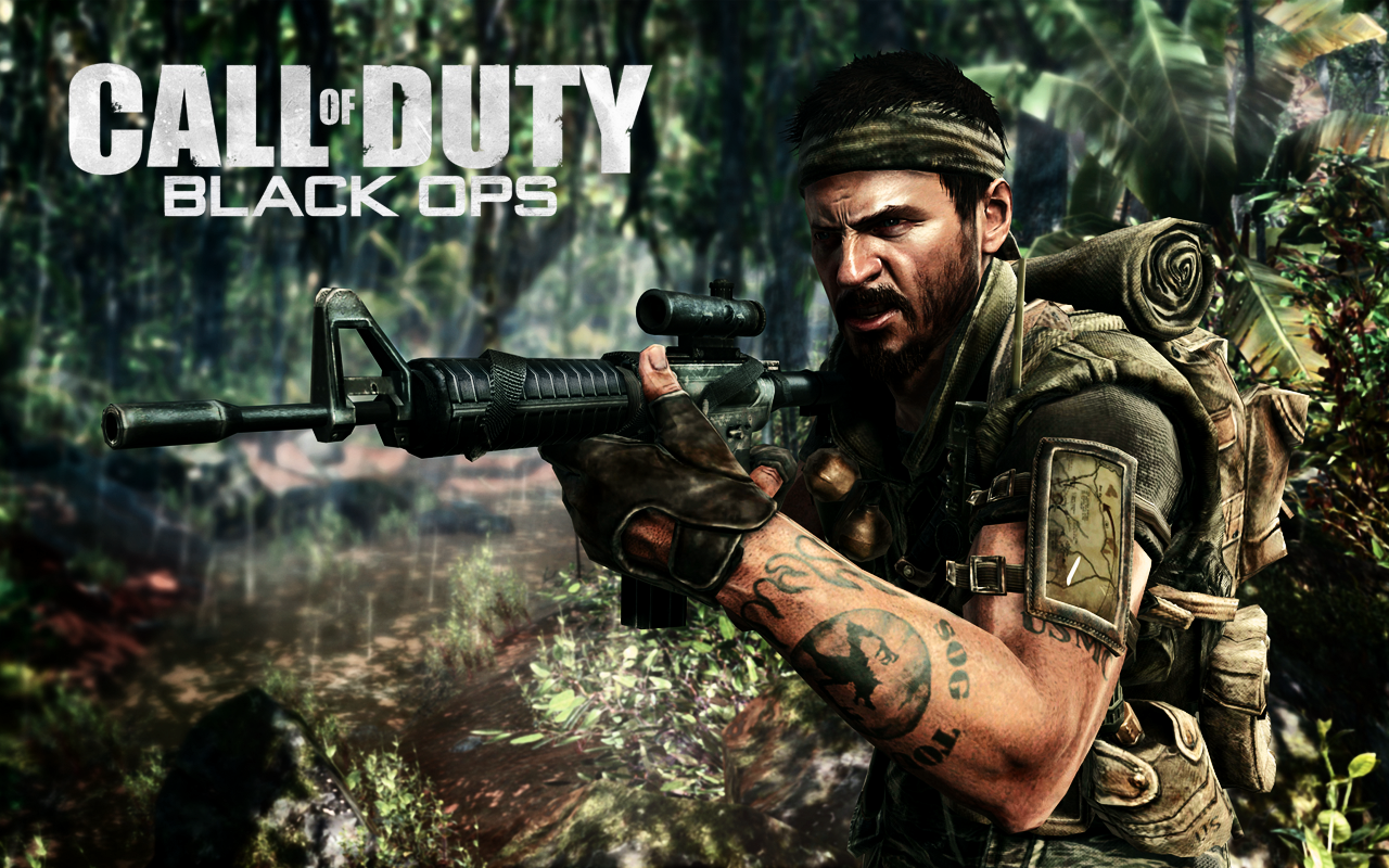 Black Ops 1call Of Duty Wall By Crossdominatrix5 Wallpaper