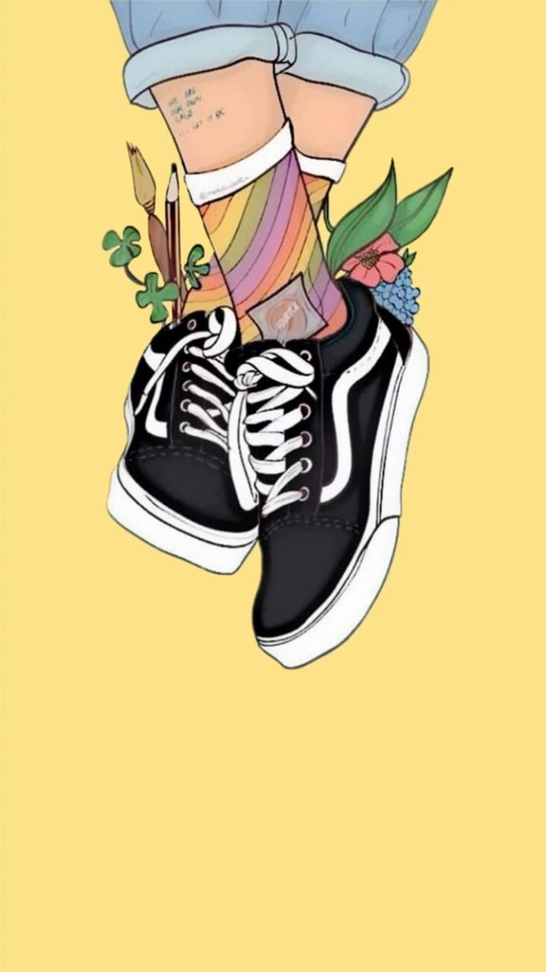 Top Cartoon Shoe Wallpaper Full HD 4k To Use