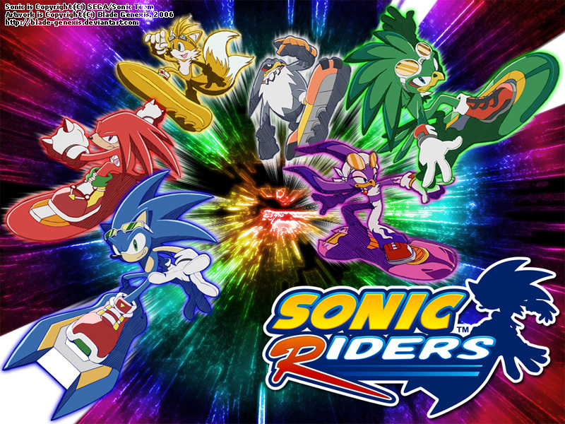 Sonic Riders HD Wallpapers and Backgrounds