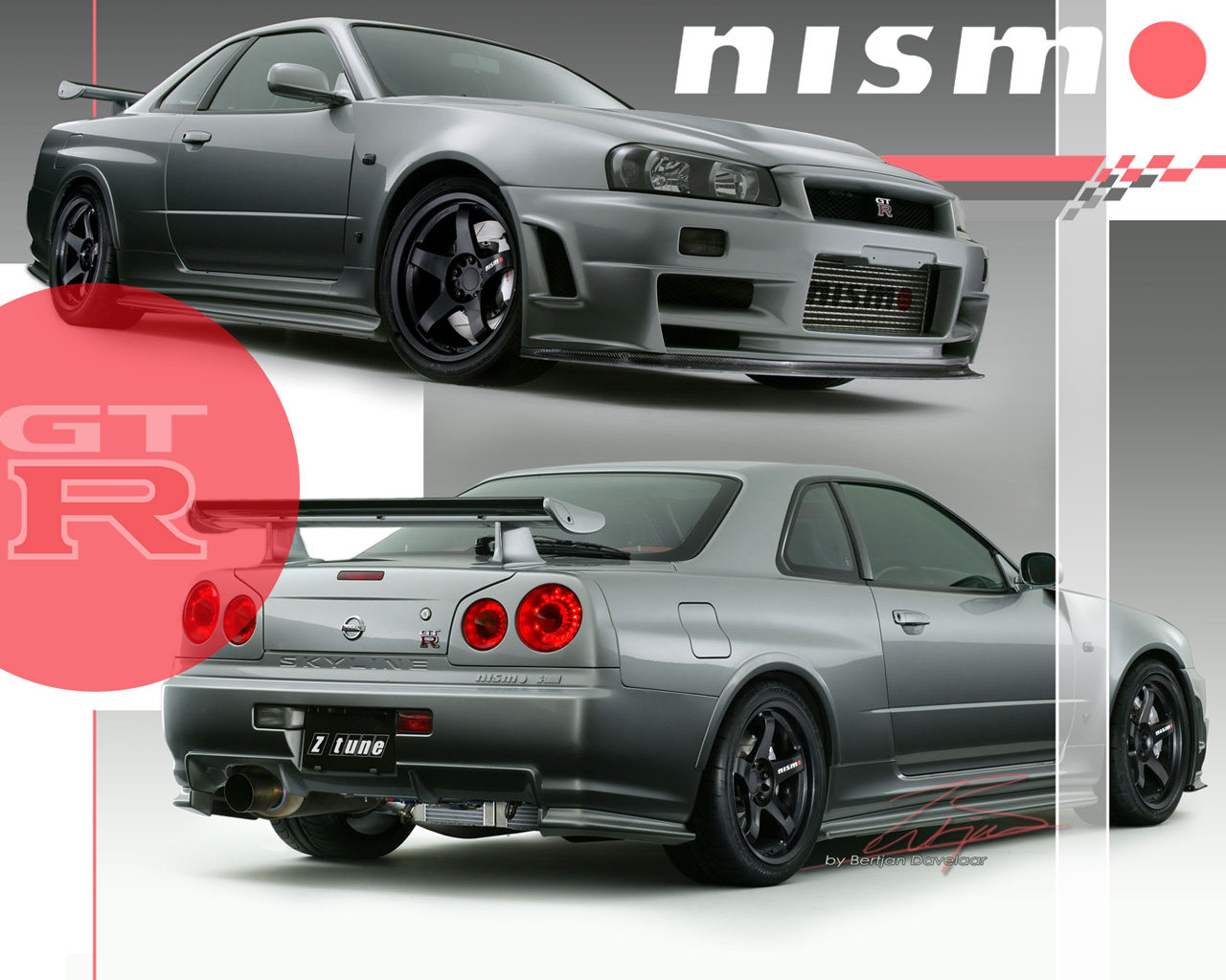 Nissan Skyline R34 Gtr Wallpaper