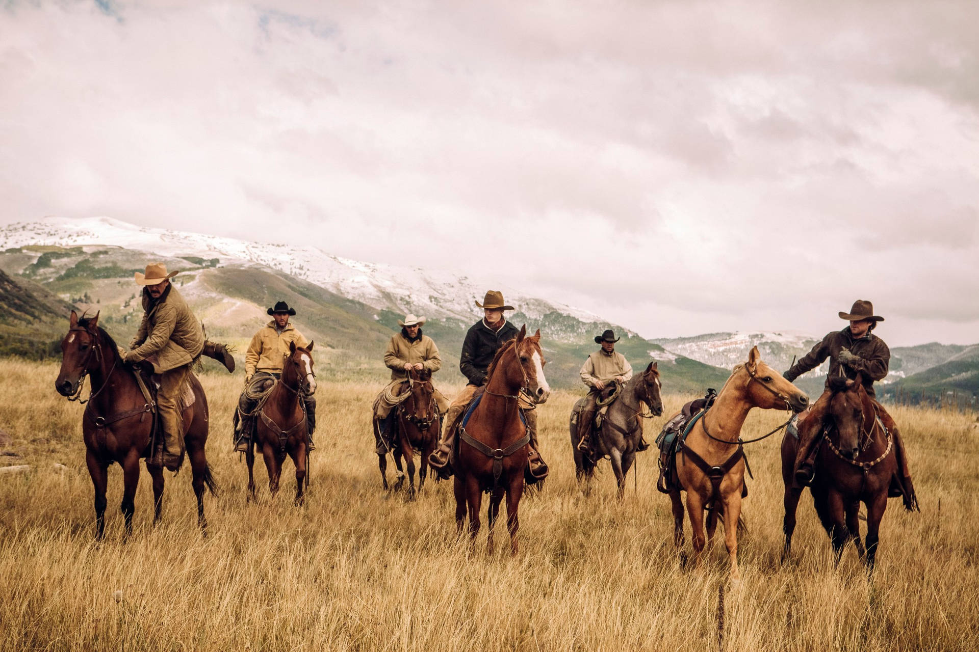 Yellowstone Tv Show Wallpaper