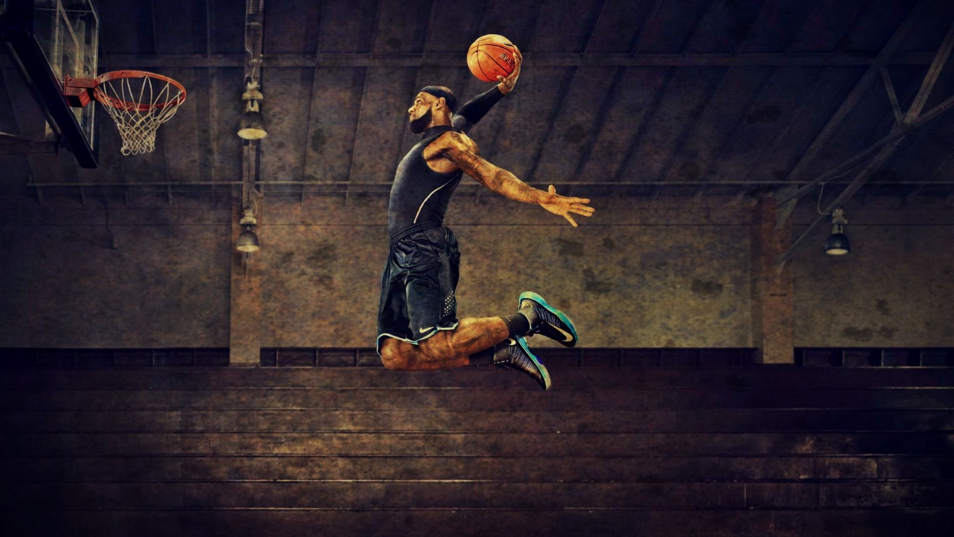 Lebron Dunking basketball dunking lakers lebron james nba esports HD  phone wallpaper  Peakpx
