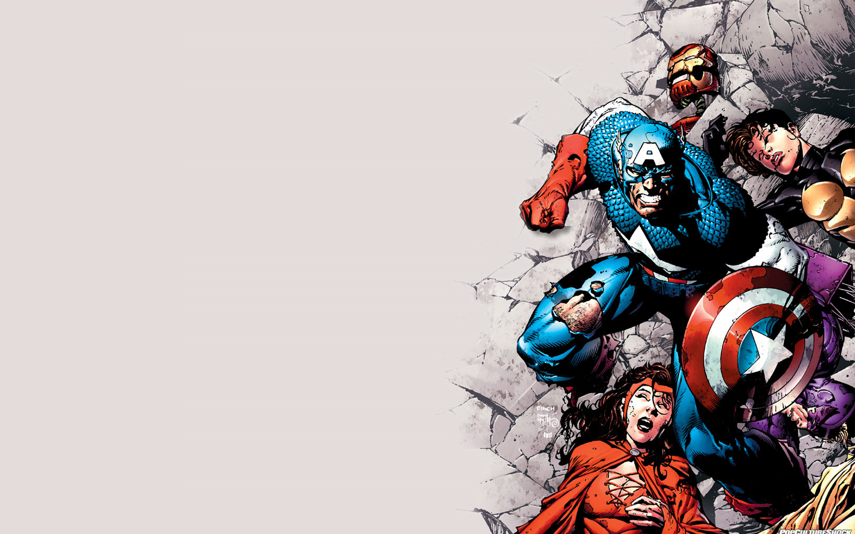 Avengers Ics Wallpaper Wallpoper