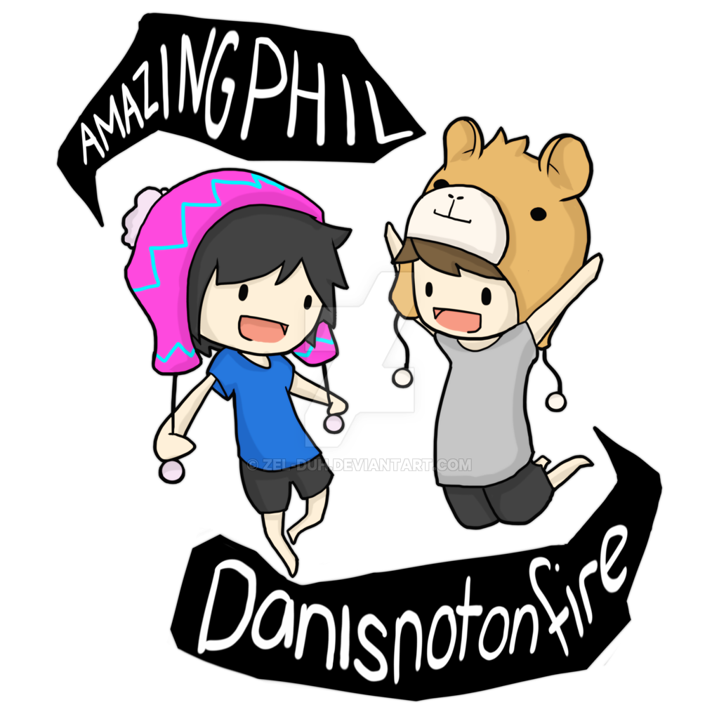 Amazingphil And Danisnotonfire T Shirt Design By Zel Duh