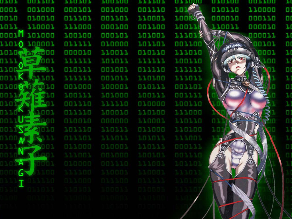 Ghost In The Shell Wallpaper X