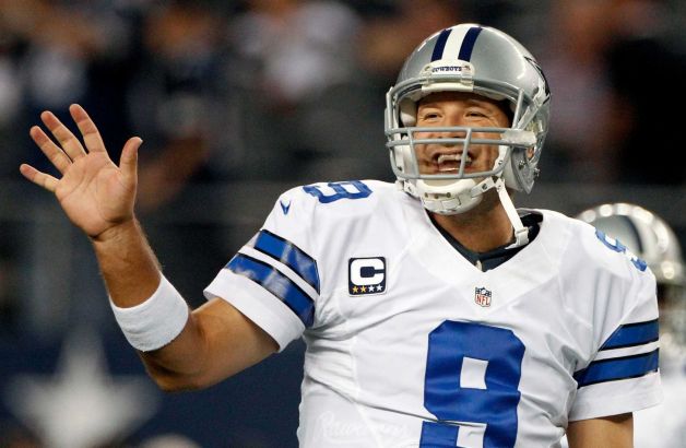 Dallas Cowboys Tony Romo Defeat Nick Foles