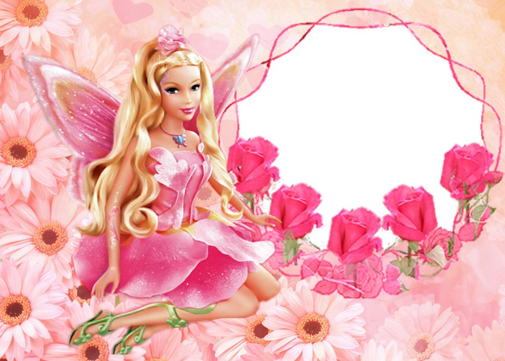 Pink Barbie Wallpaper Fairy