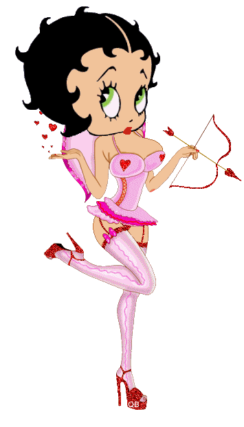 Betty Boop Pictures Archive Valentine Animated Gifs