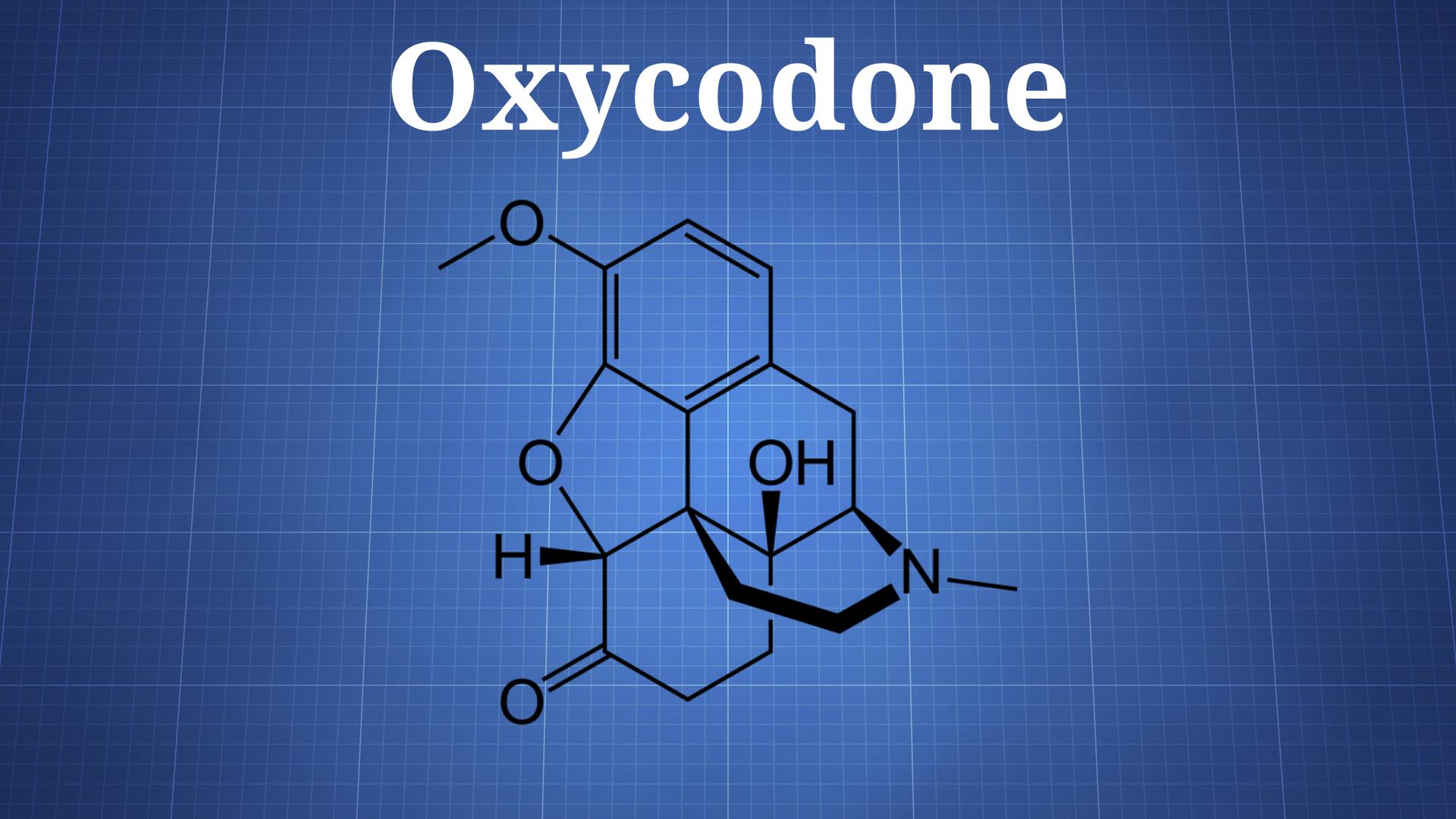 Oxycodone The Drug Classroom