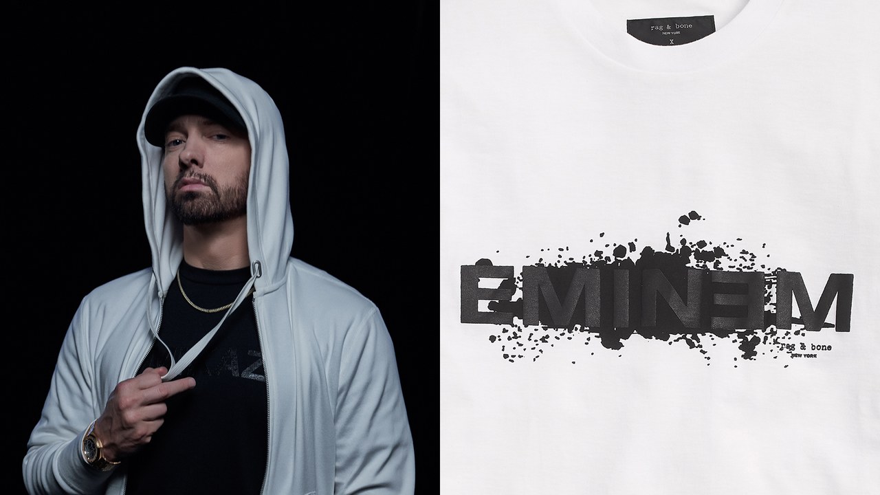 Eminem Gets Into The Merch Game With Rag Bone Gq