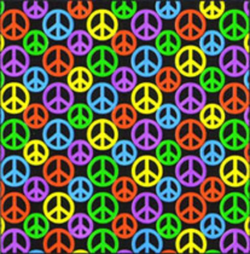 Love Wallpaper Peace And Flowers