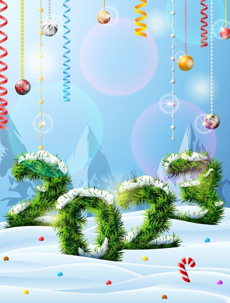 Happy New Year Image HD Wallpaper In