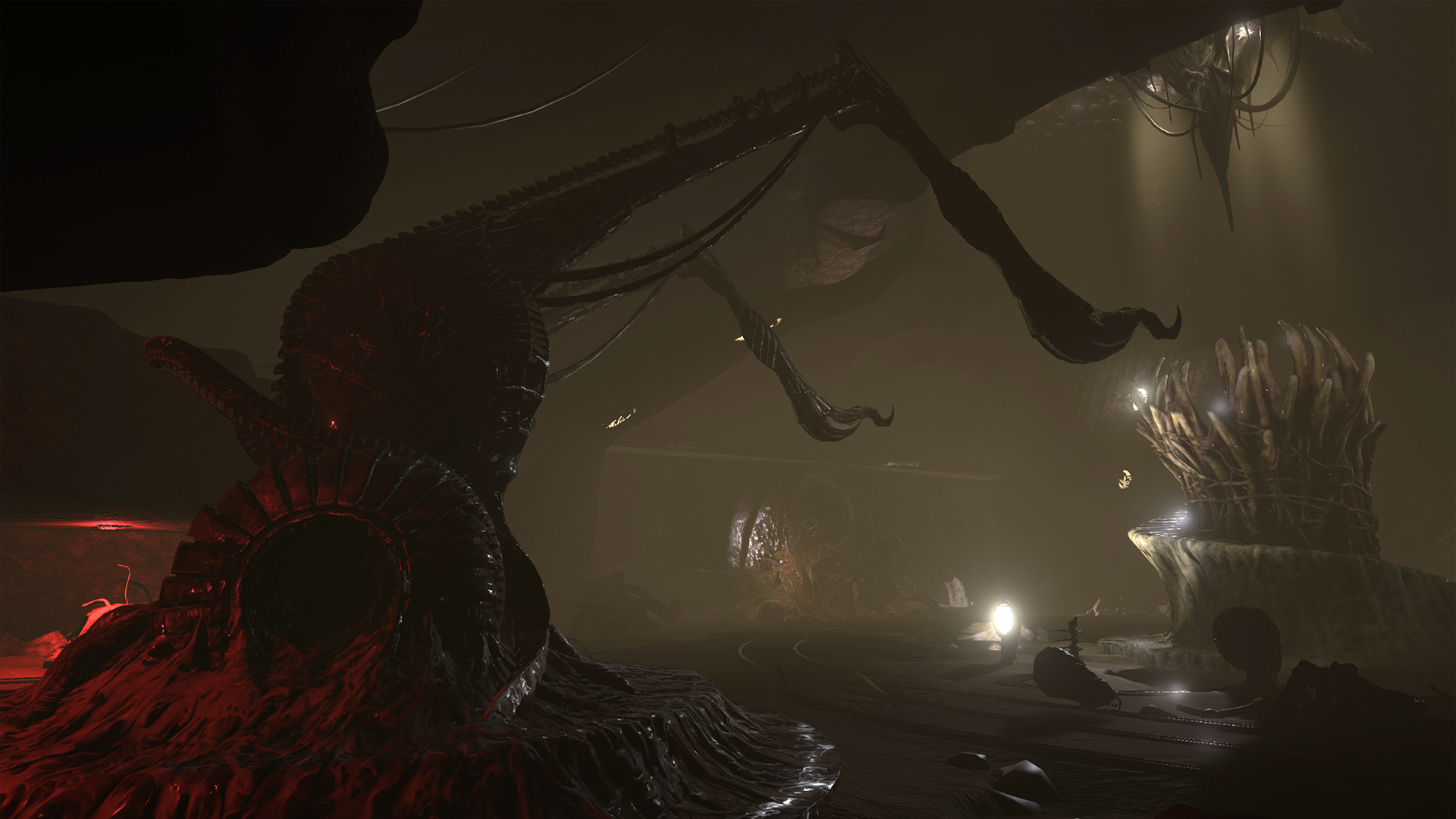 Scorn Atmospheric Horror Game Finally Receives Its First
