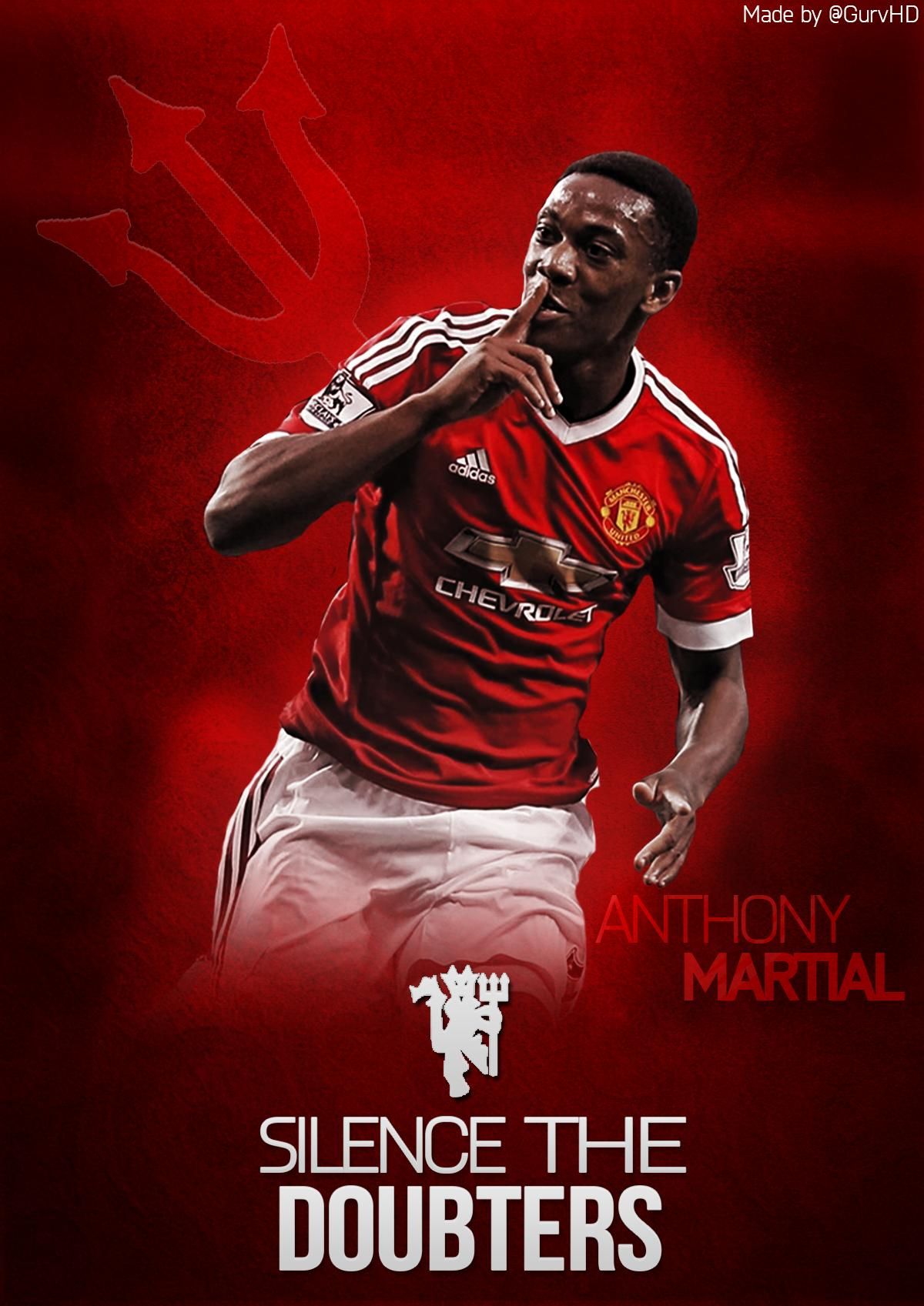 Anthony Martial Wallpaper Manchester United