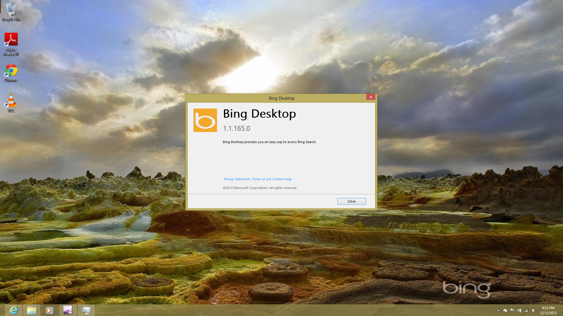 Optional Windows Update Released Bing Desktop Mcakins Online