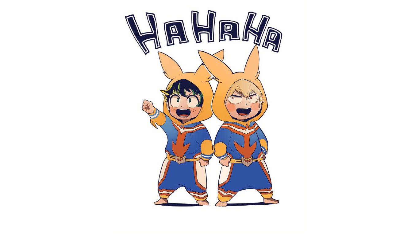 Hahaha My Hero Academia Zz47ckt8vog34syd Wallpaper