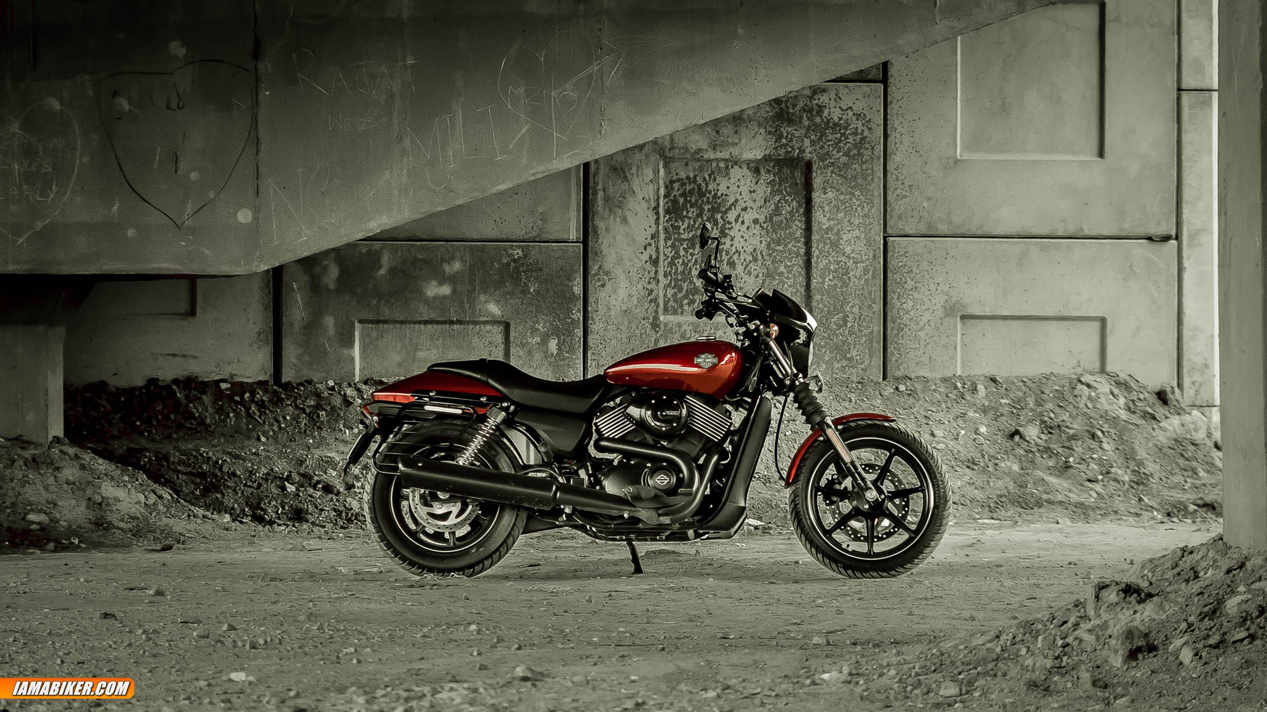 Harley Davidson Street HD Wallpaper Iamabiker