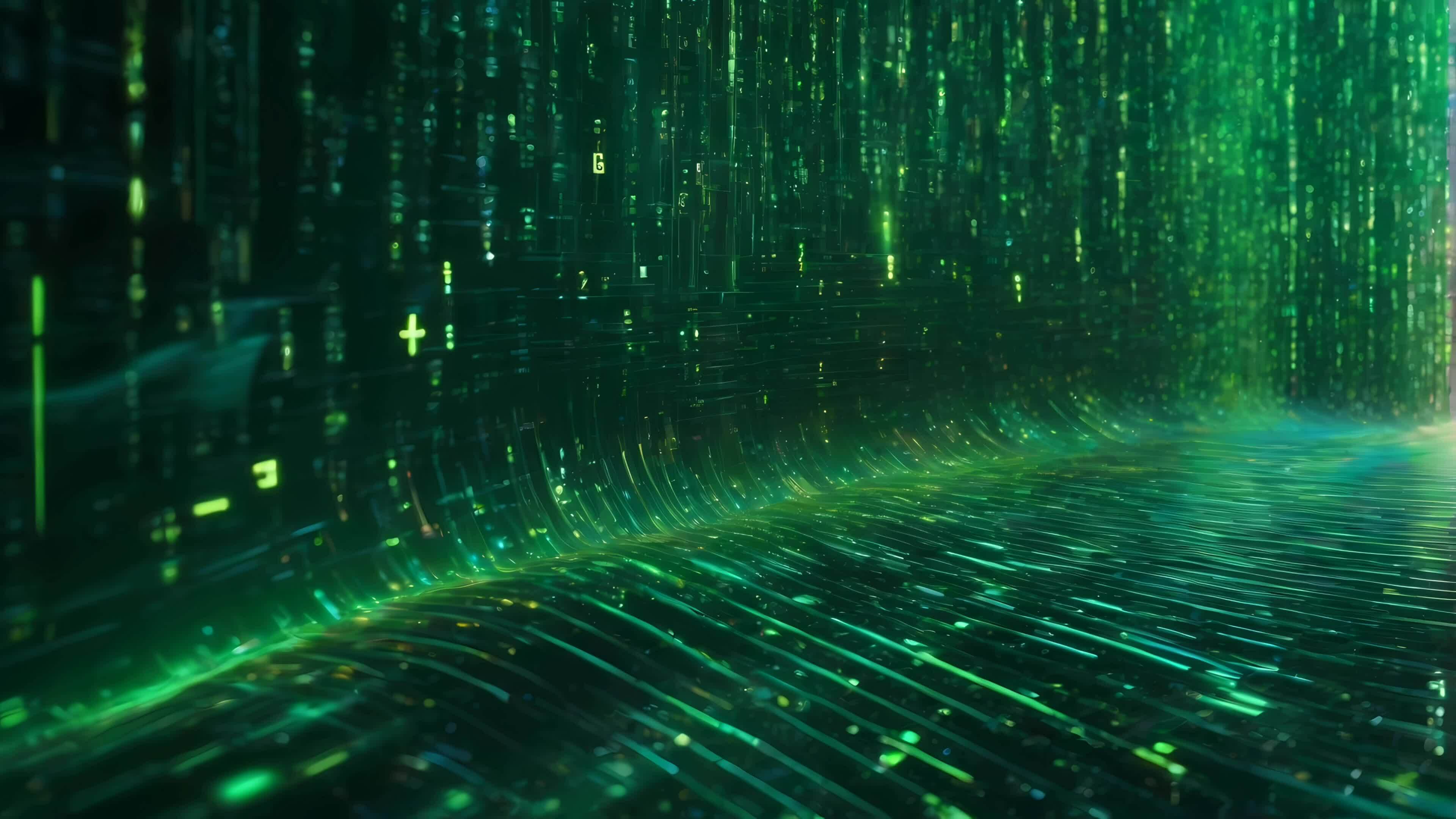 4k Matrix Wallpaper