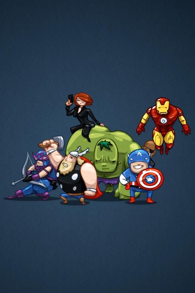 iPad Mini Wallpaper Avengers