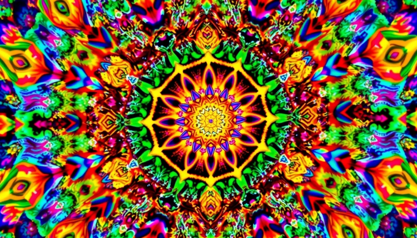Dmt Wallpaper