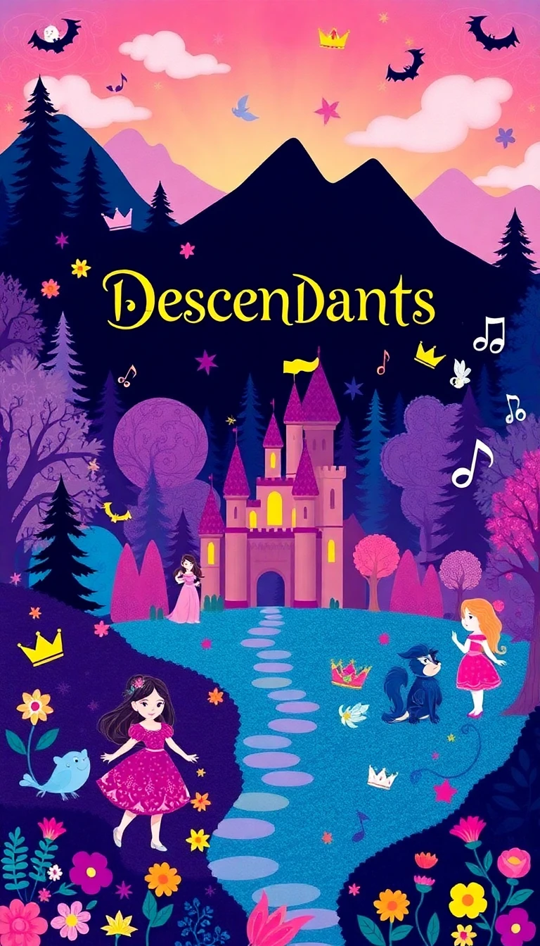 Descendents Background