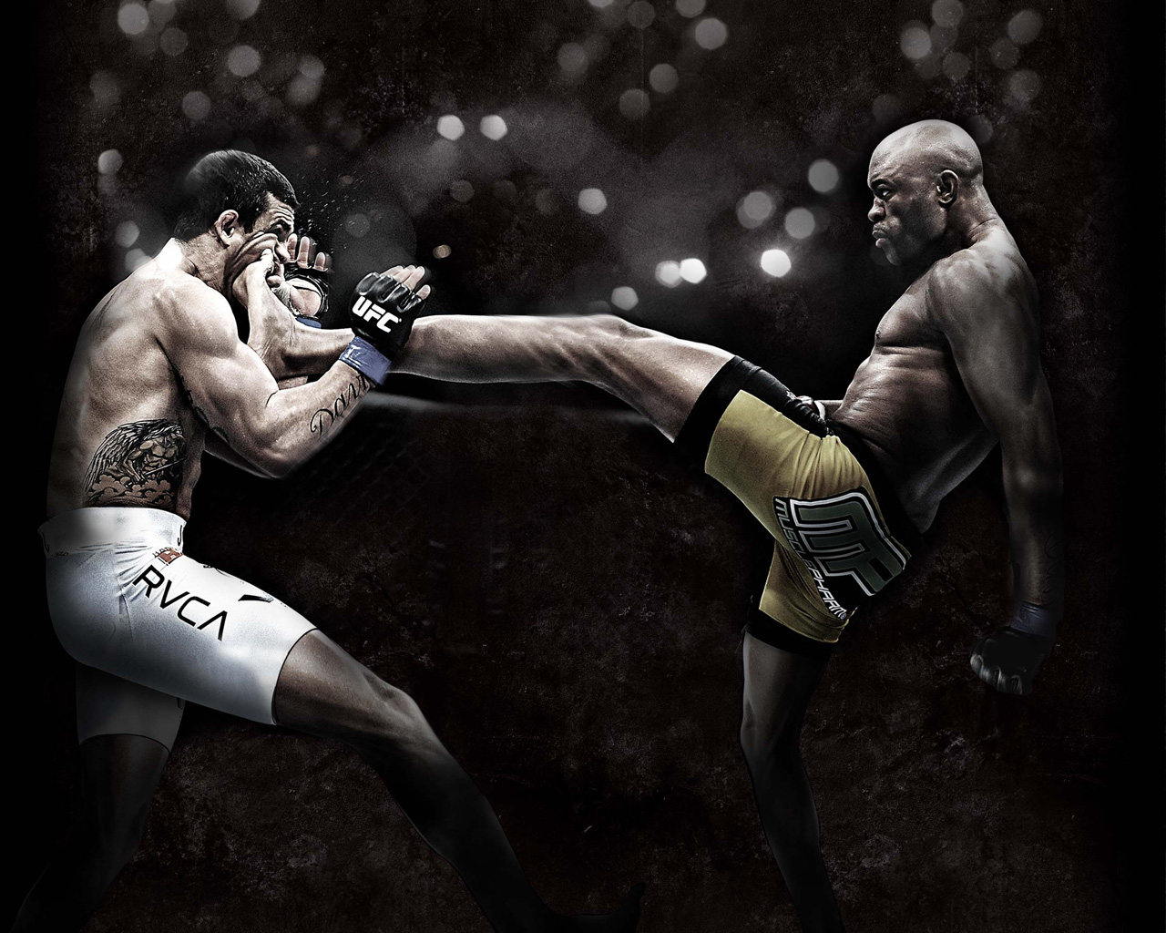 Fighting Championship Mma Mixed Martial Arts Wallpaper Background